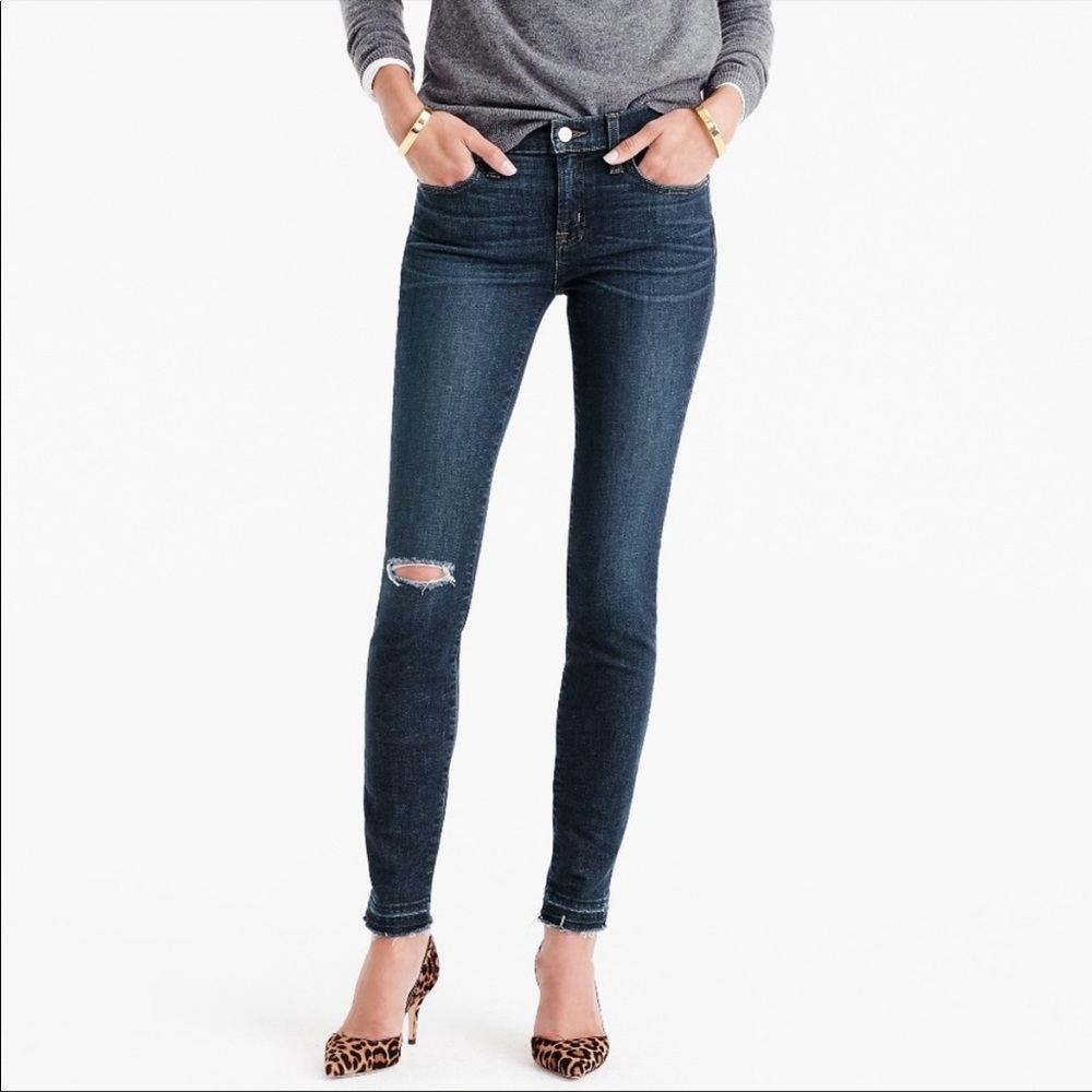 J. Crew Skinny Toothpick Jeans